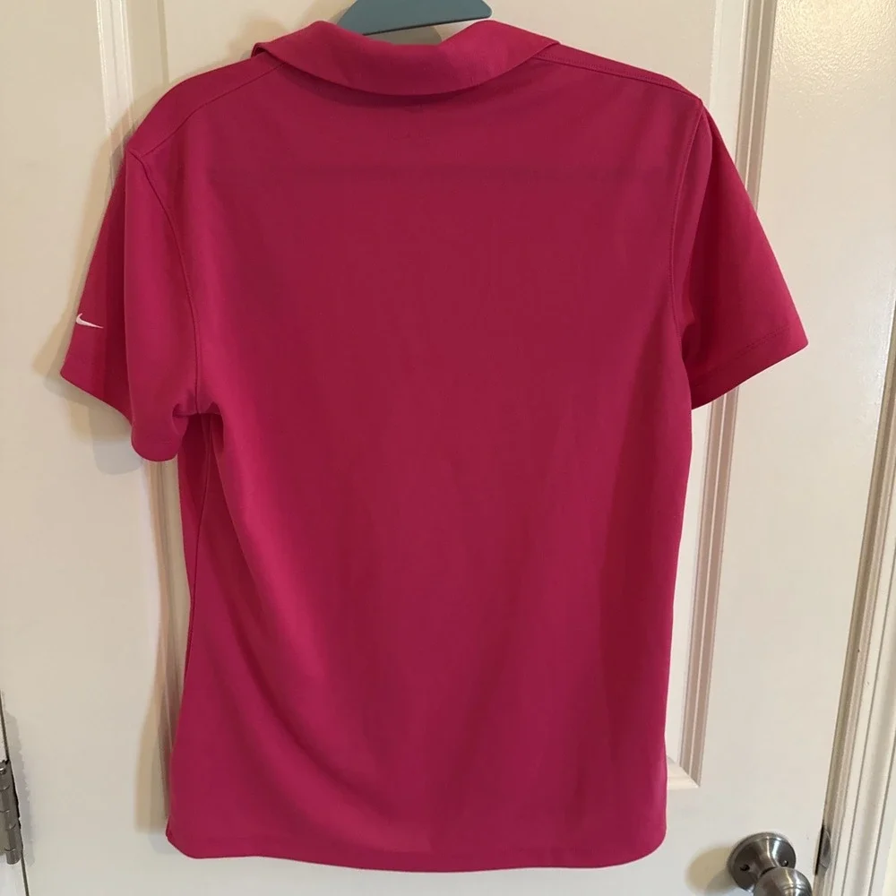 Savannah Party Animals Baseball Embroidered Pink Nike Shirt Size Medium Women's